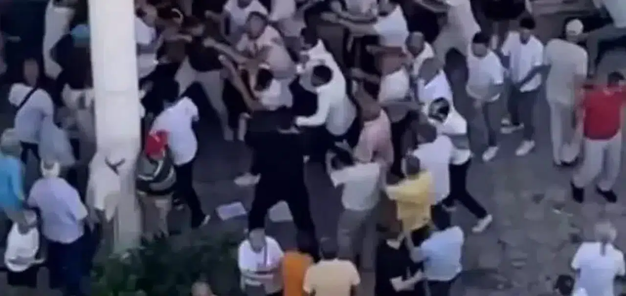 Samsun’da delege seçiminde kavga