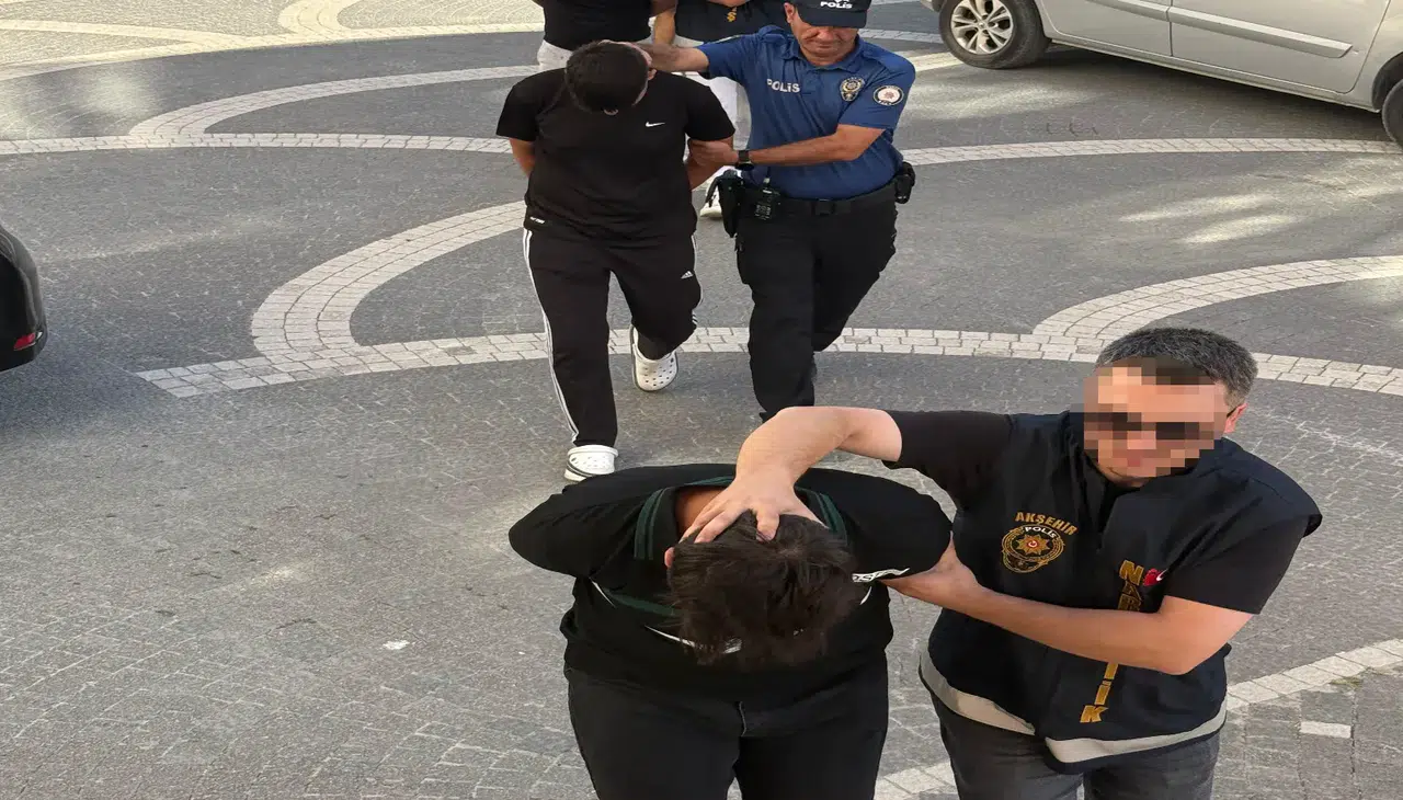 Konya'da uyuşturucu operasyonu