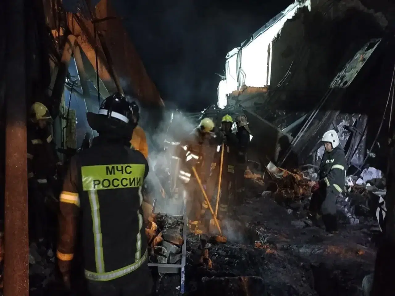 Ryazan’da patlama faciası: 14 ölü, 135 yaralı