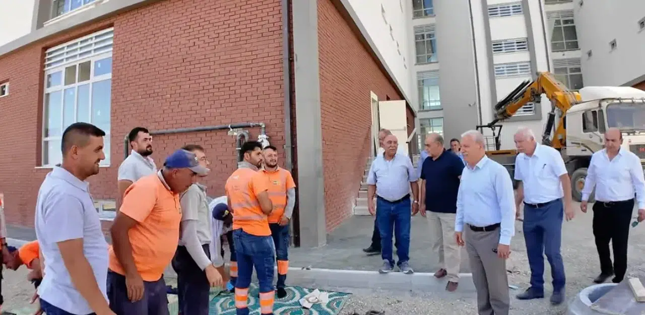 Fahrettin Koca Fen Lisesi'nde sona gelindi!
