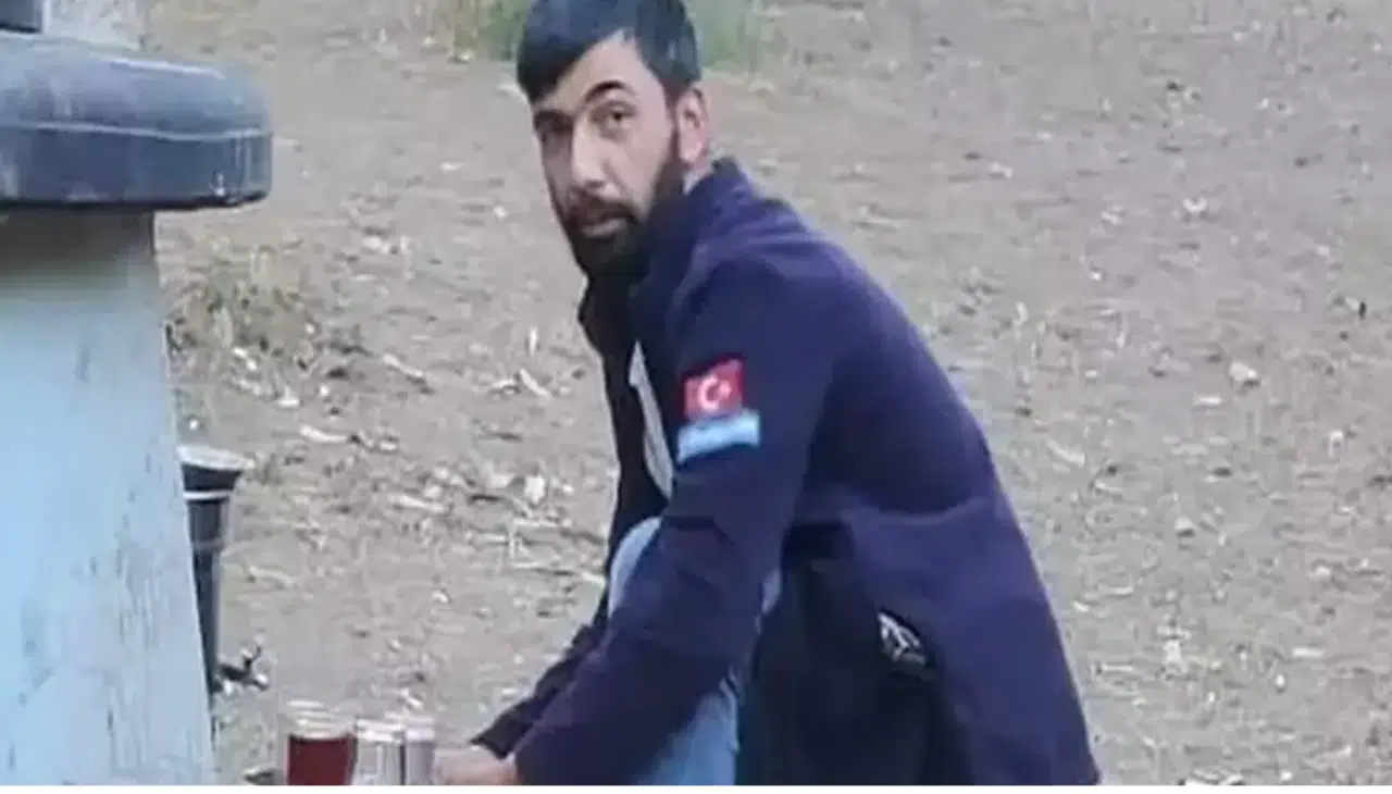 Dayısını öldürüp gömdü