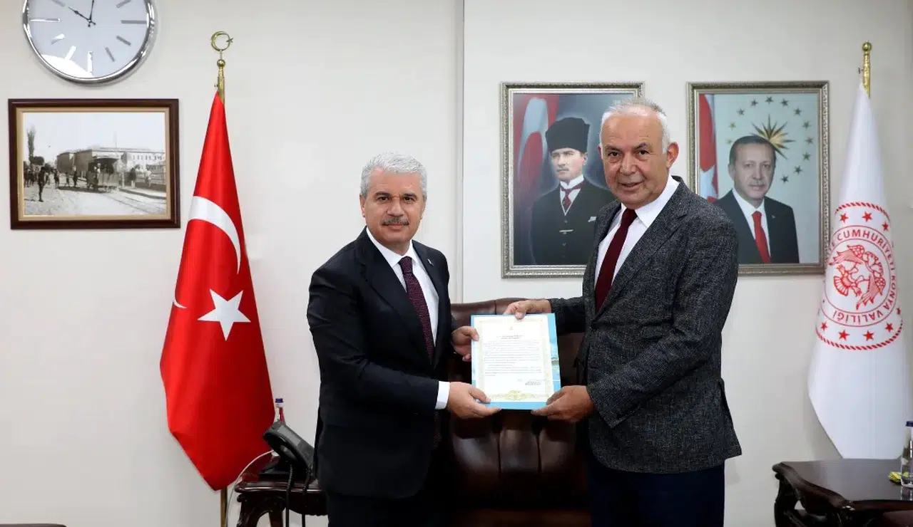 Konya Vali Yardımcısı emekli oldu