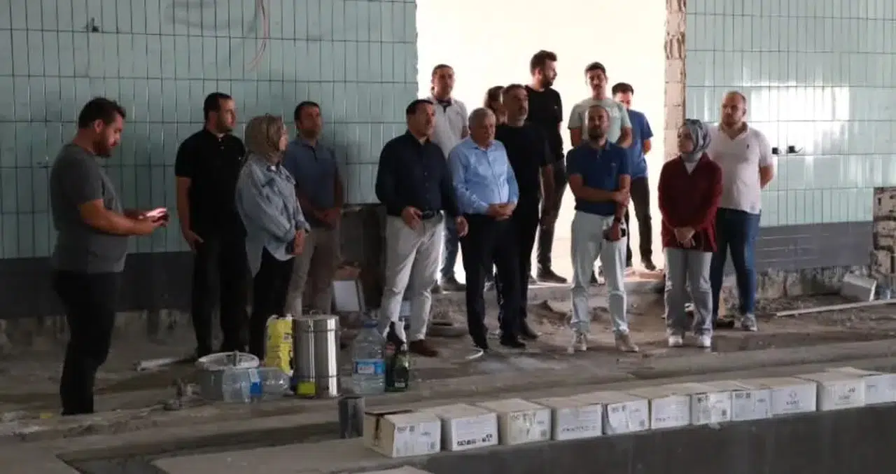 Konyalı gençlere müjde: Yapımı tamamlanmak üzere!