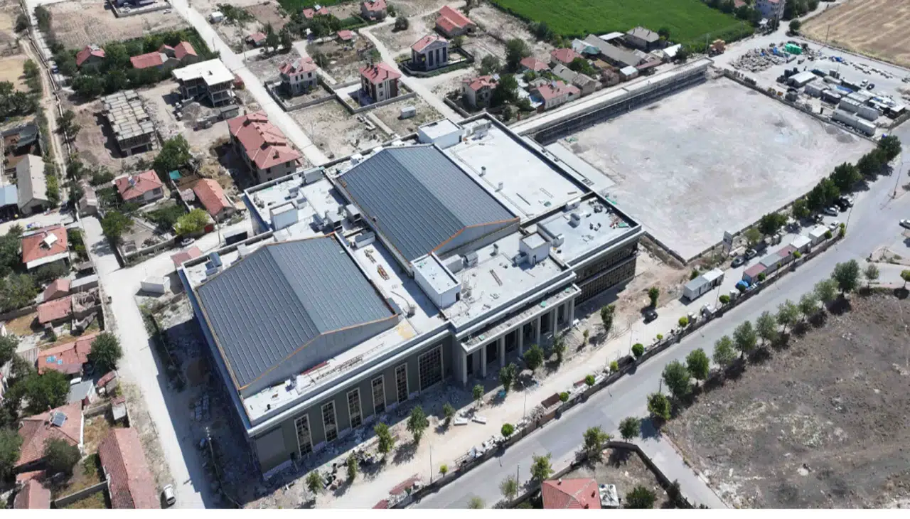 Karatay'a Dev Spor Kompleksi