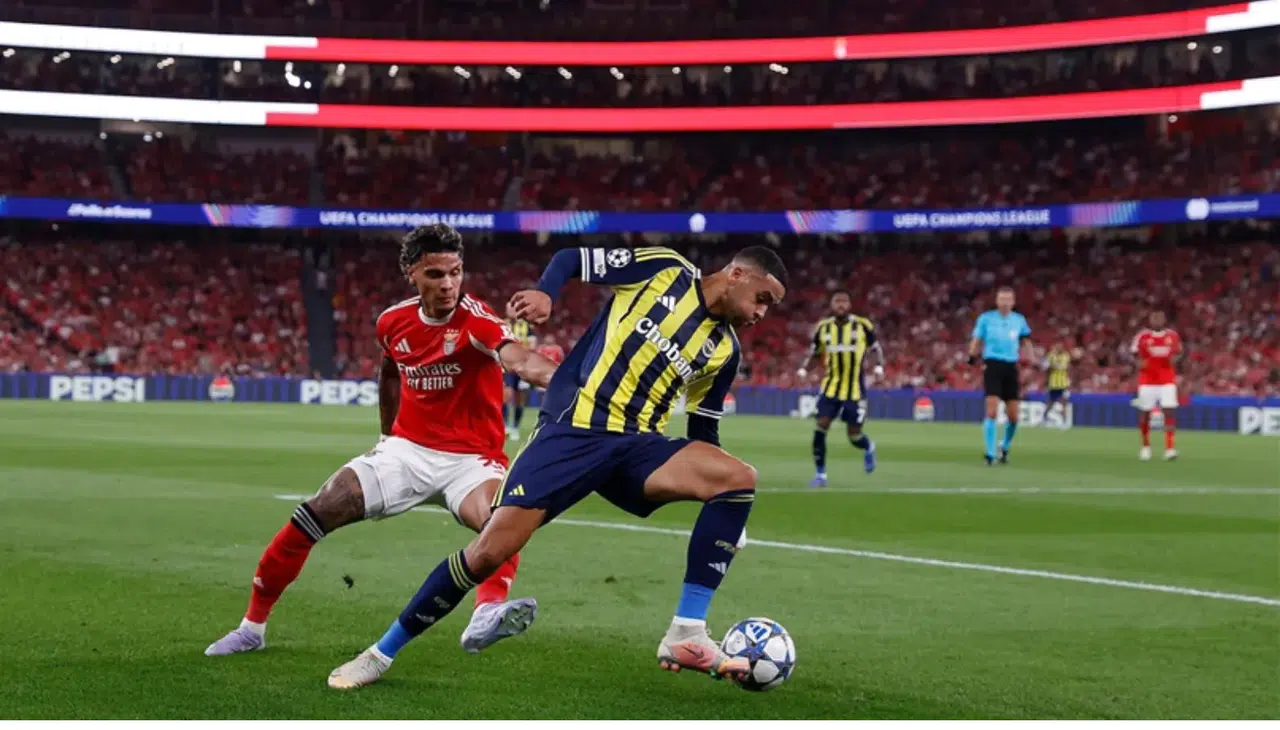 Fenerbahçe Şampiyonlar Ligine veda etti