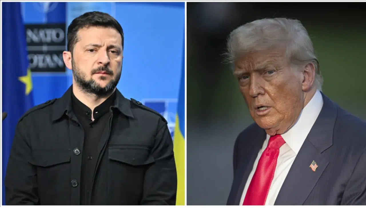 Trump'tan Zelenskiy'e, vazgeçme çağrısı
