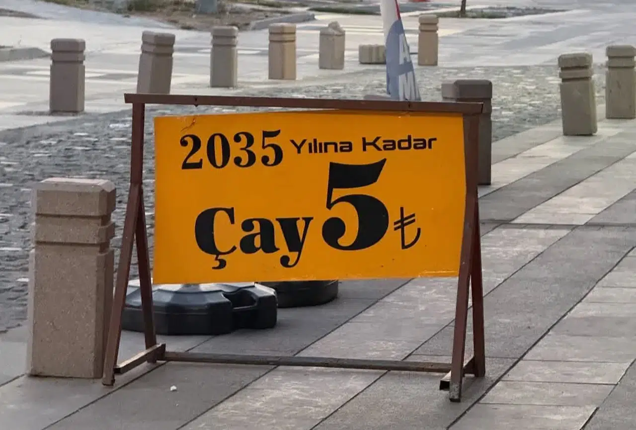 Konya'da çay 2035 yılına kadar 5 TL!