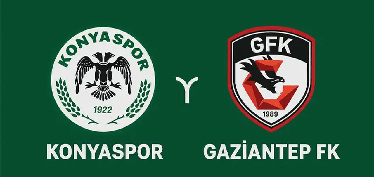 Konyaspor-Gaziantep FK Canlı Anlatım (2-0)