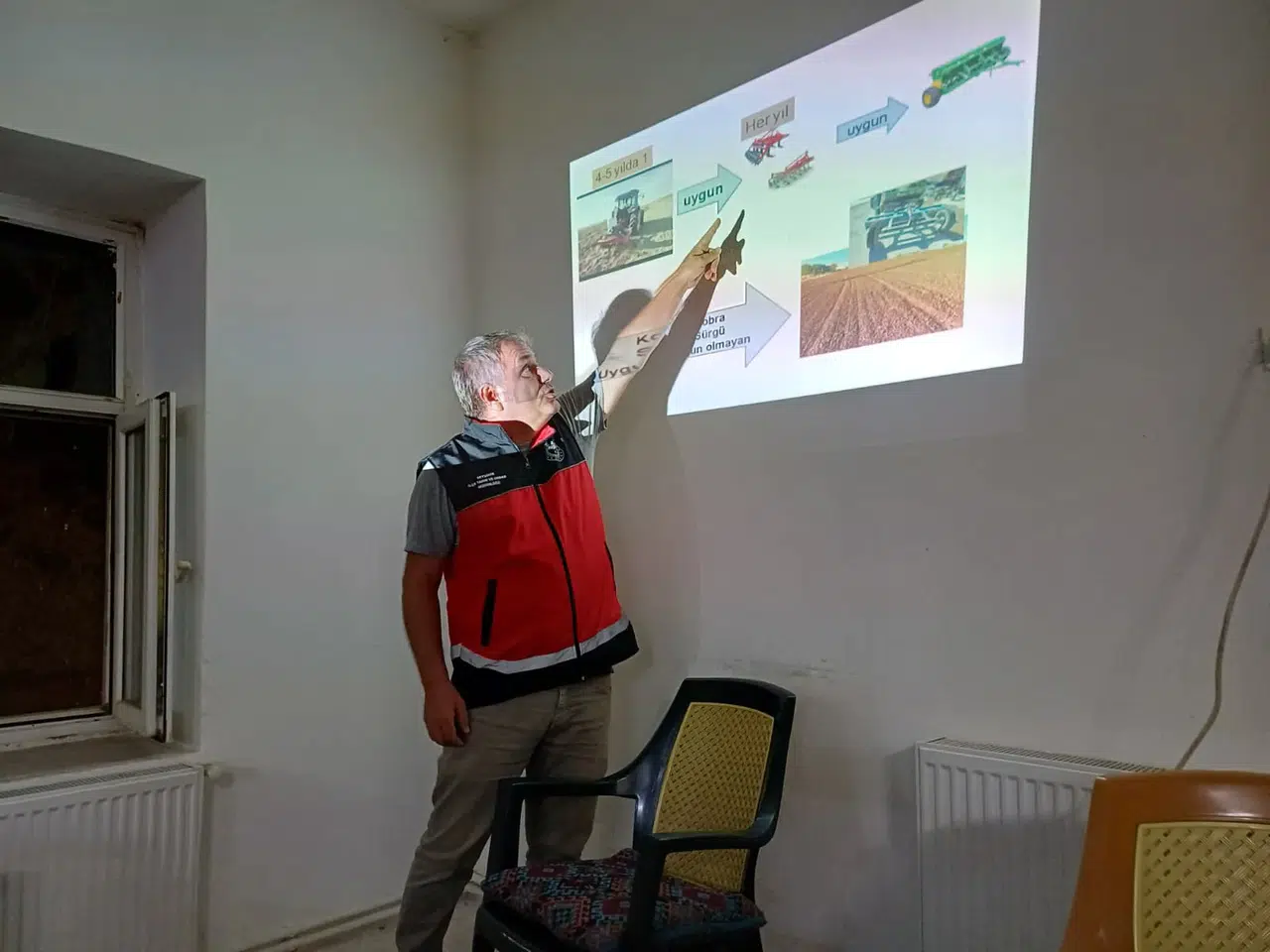 Konya'da bereketli hasatın sırları anlatıldı!