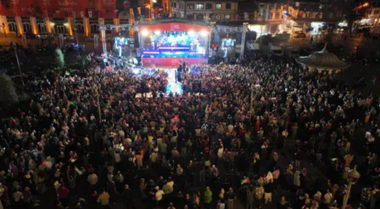 Kılıçarslan Meydanı'ndaki ücretsiz konser yarın başlıyor!