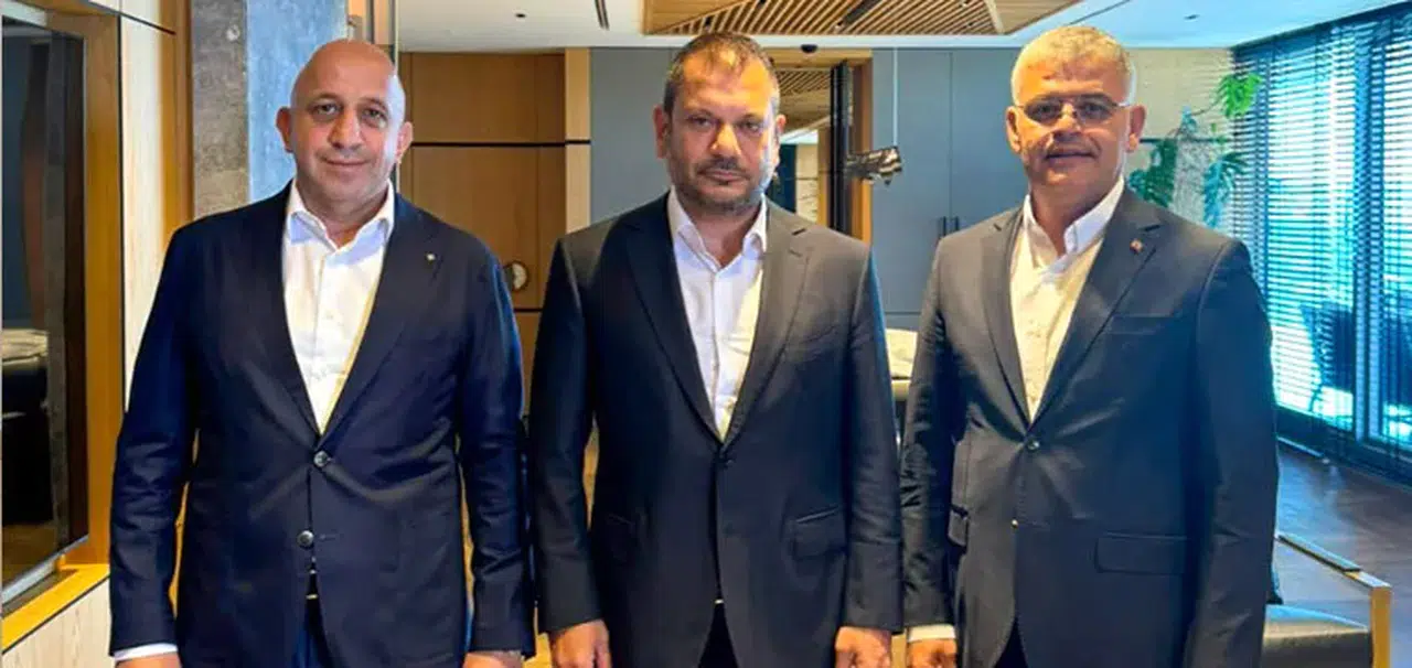 Konyaspor'dan Ertuğrul Doğan’a ziyaret