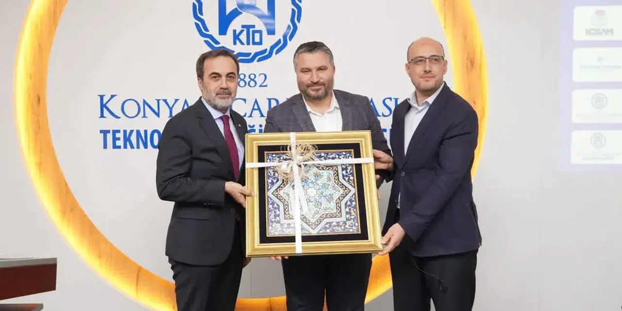 Konyalı Bakan Yardımcısı hemşehrileriyle buluştu
