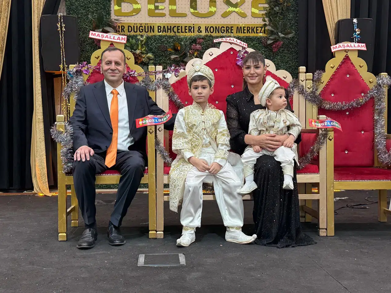 Abdullah Cem ile Muhammed Latif Erkekliğe İlk Adımlarını Attılar