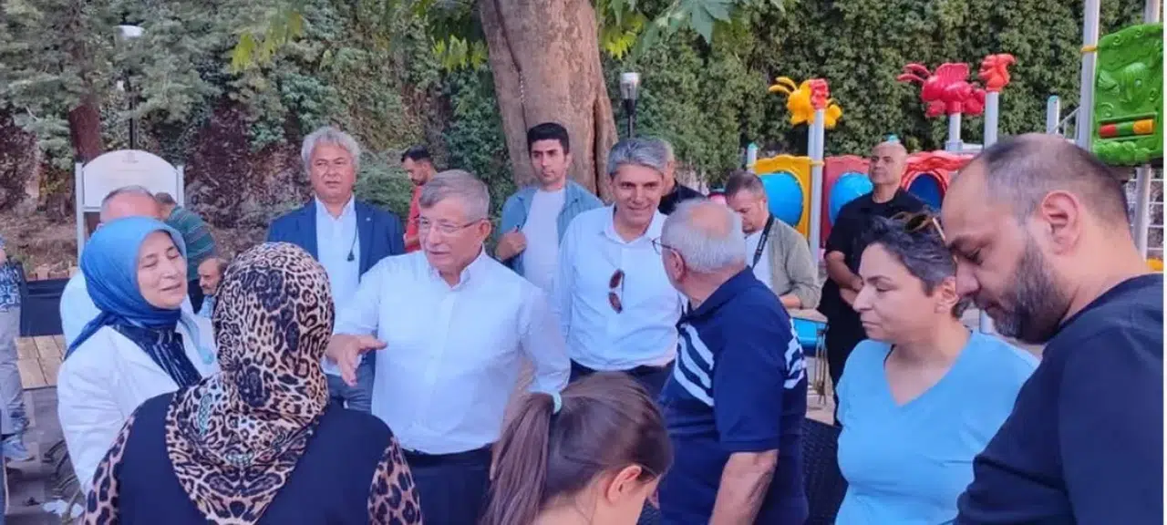 Konyalı Genel Başkan Davutoğlu memleketinde!