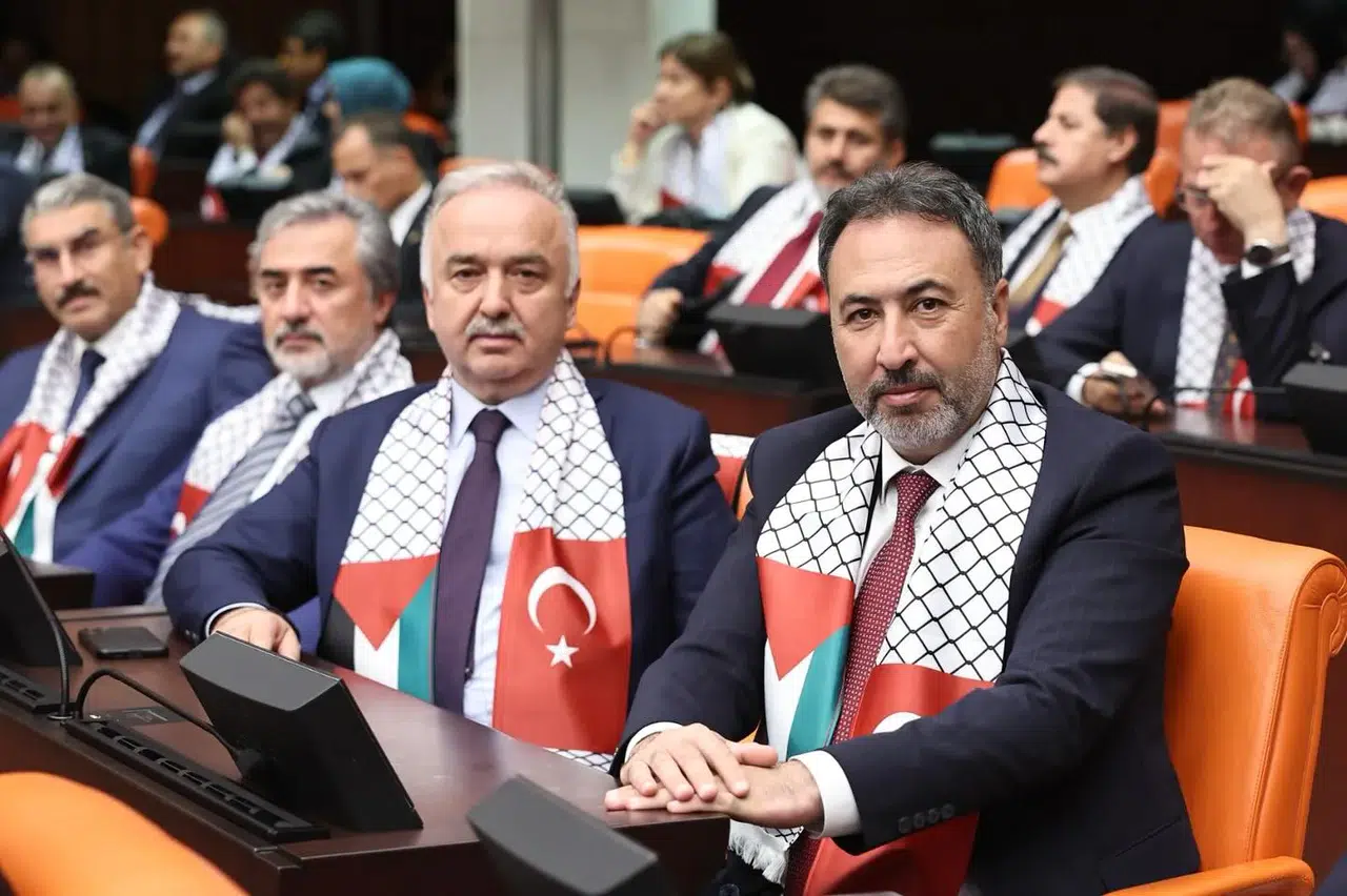 Konya Mecliste Gazze için konuştu: Konyalı Vekilden dikkat çeken paylaşım!