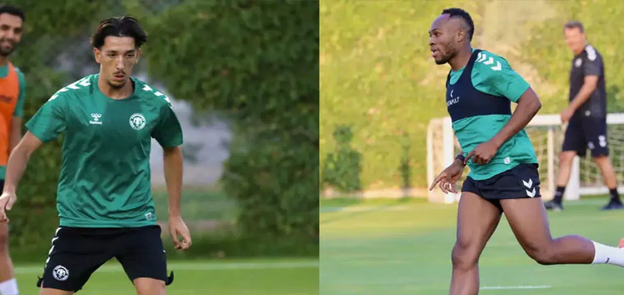 Konyaspor'un yeni yıldızları ilk antrenmanına çıktı