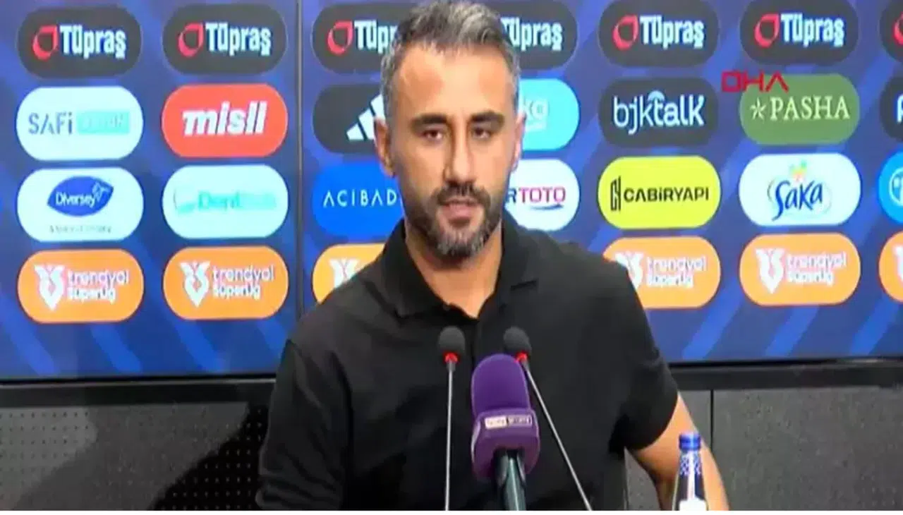 Selçuk Şahin'den maç sonu açıklaması