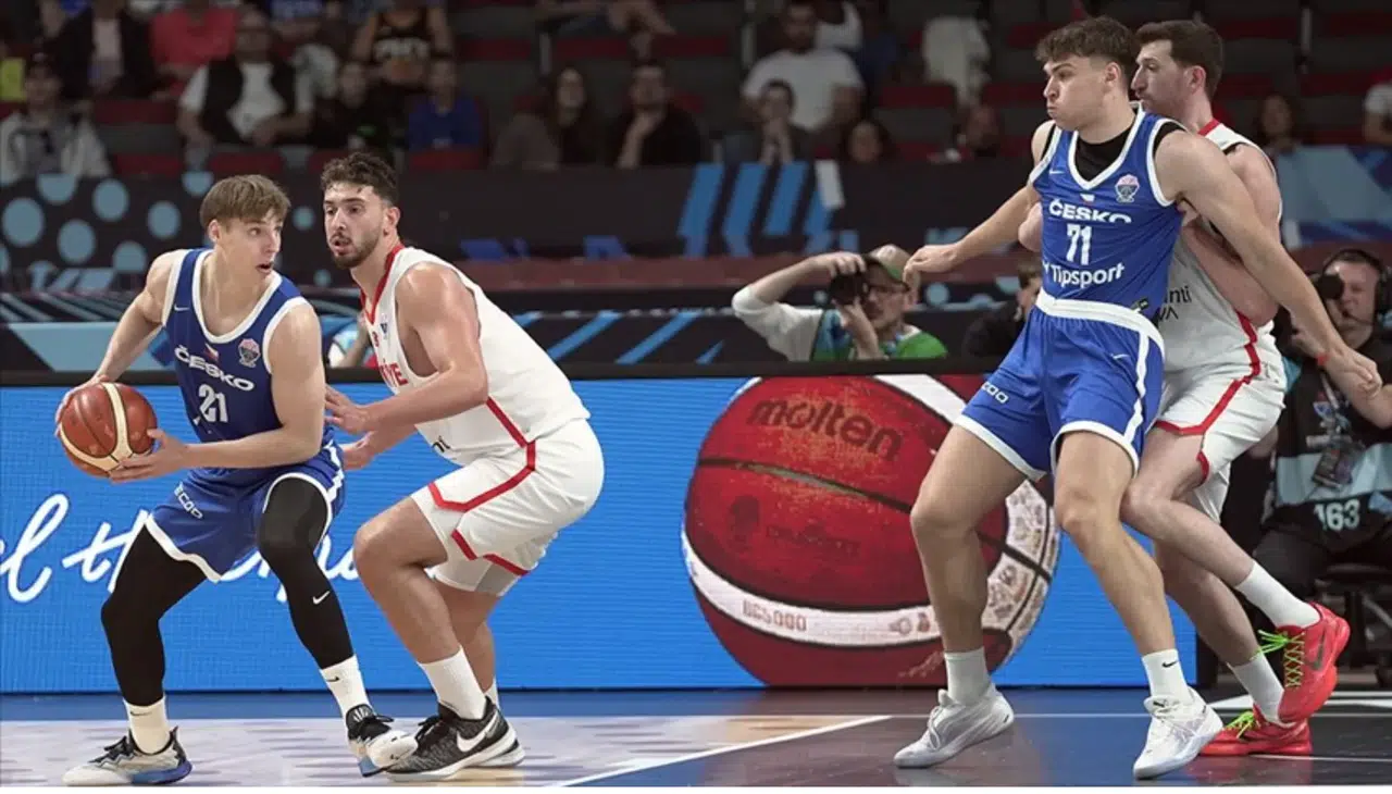 A Milli Erkek Basketbol Takımı, 2'de 2 yaptı