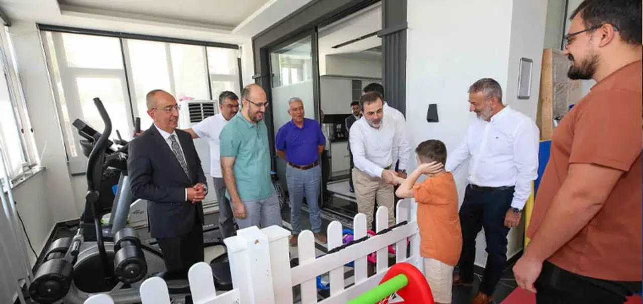 KTO Başkanı Öztürk’ten DOSD Meram’a ziyaret