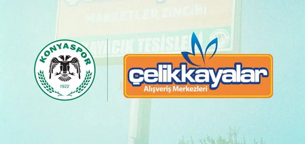 Çelikkayalar, Konyaspor’un tesis sponsoru oldu