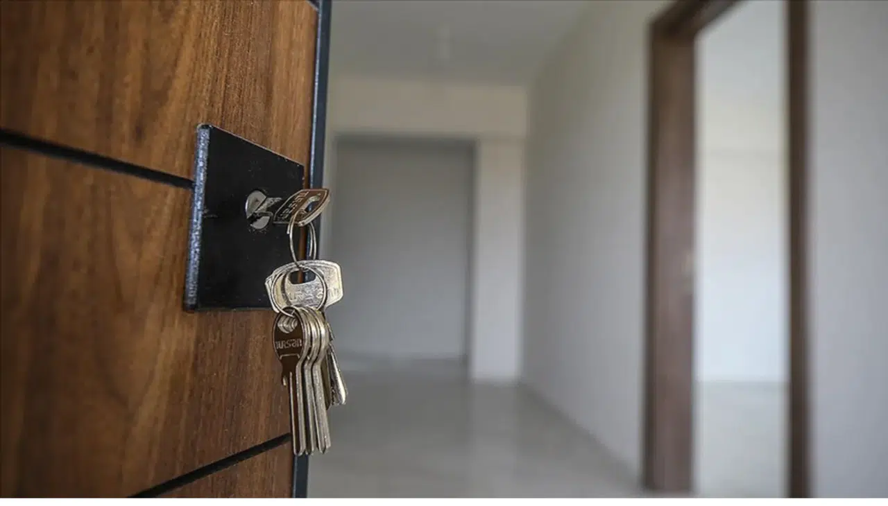 Konut fiyat endeksi temmuzda  yüzde 0,9 arttı