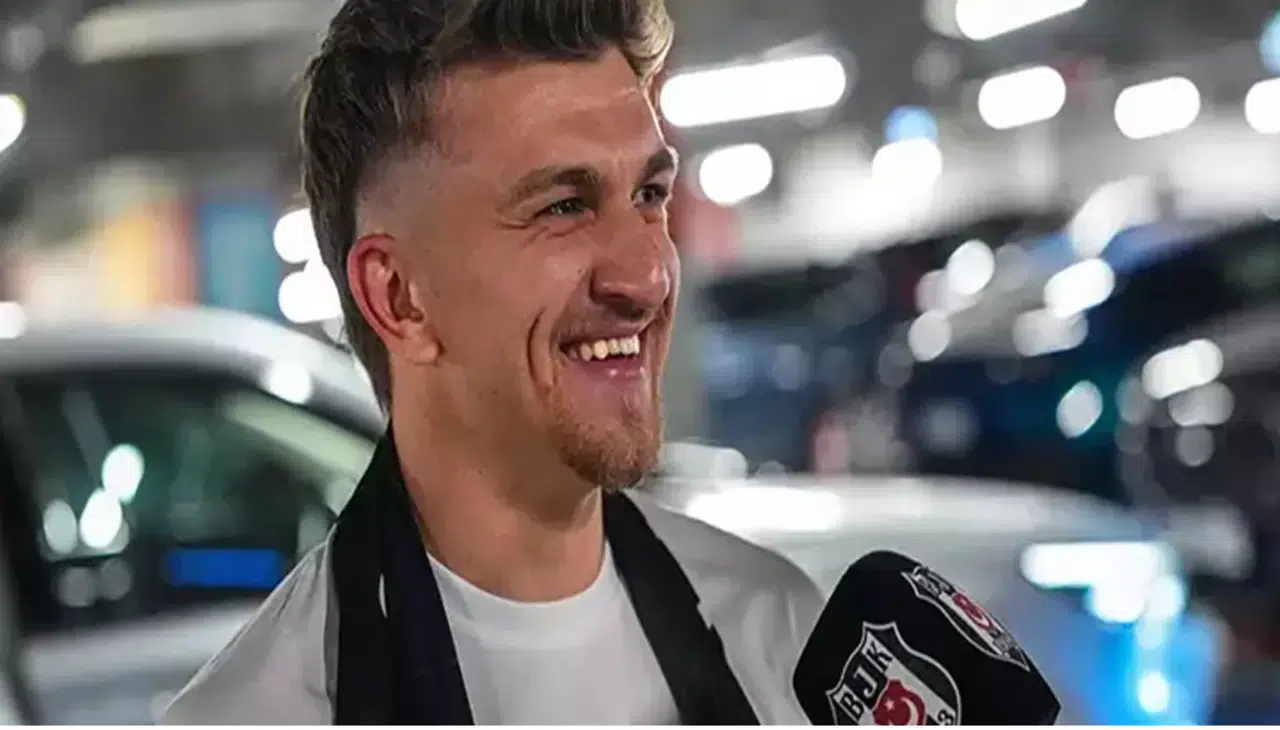 Rıdvan Yılmaz, Beşiktaş için İstanbul’da