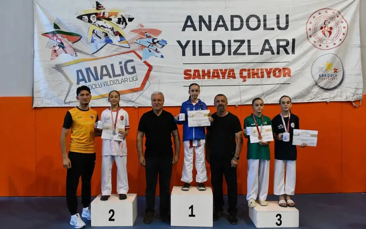 Konya'da tarihi an: Şampiyona sona erdi!