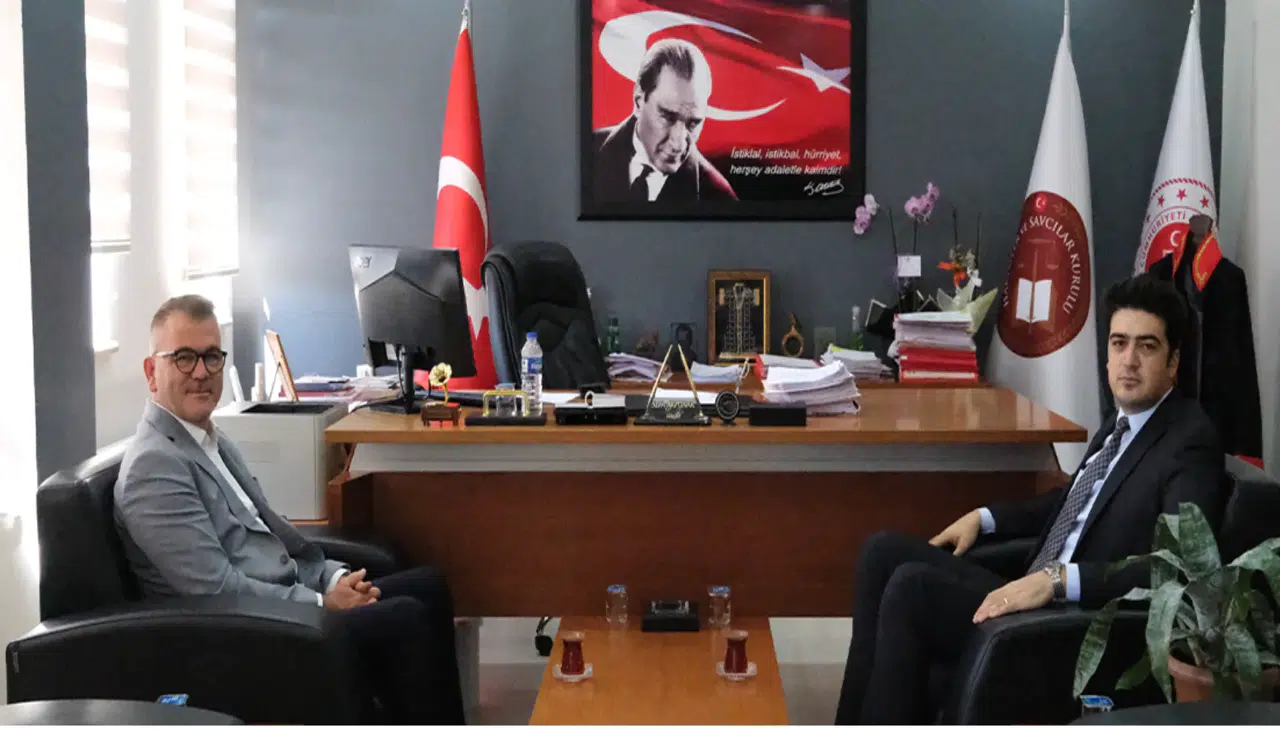 Başkan Ustaoğlu’ndan Hayırlı Olsun Ziyareti