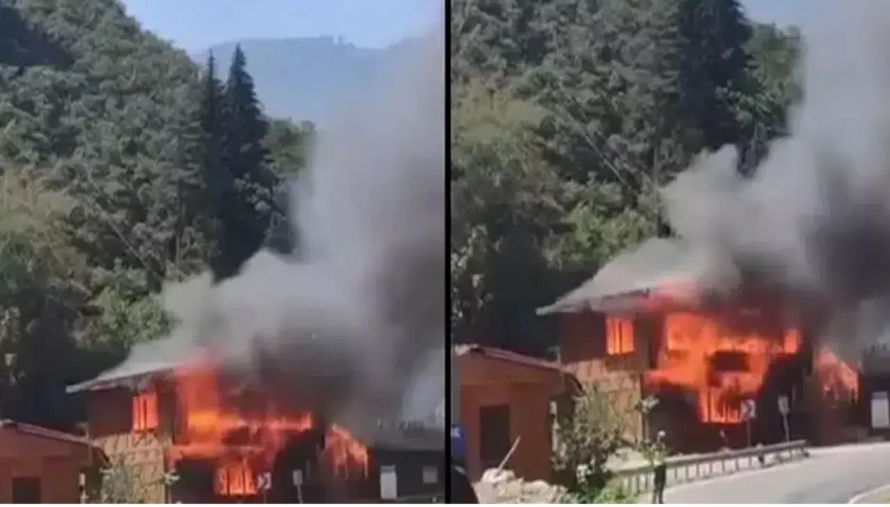 Sosyal tesislerde yangın
