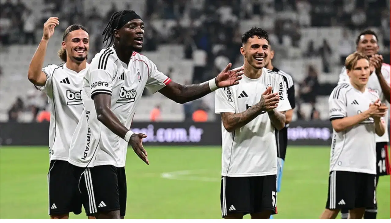 Beşiktaş,yarın Lausanne ile karşılaşacak