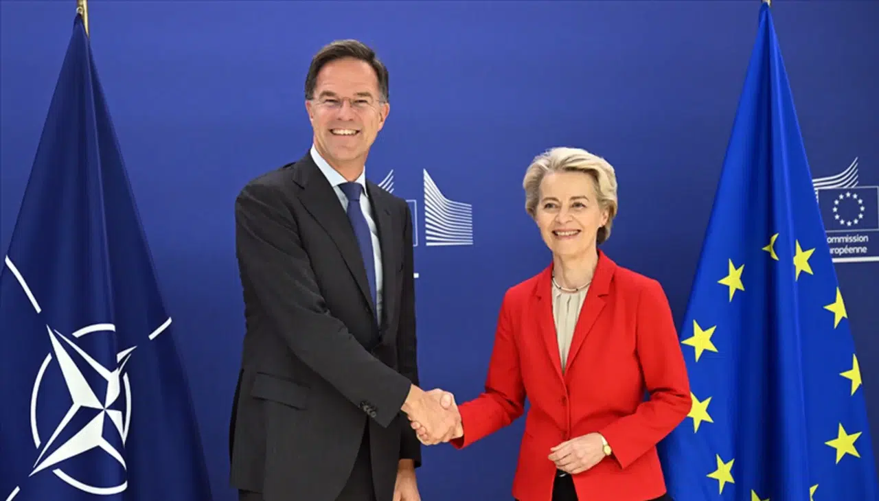 Von der Leyen ile Avrupalı liderler, Trump-Zelenskiy görüşmesine katılacak