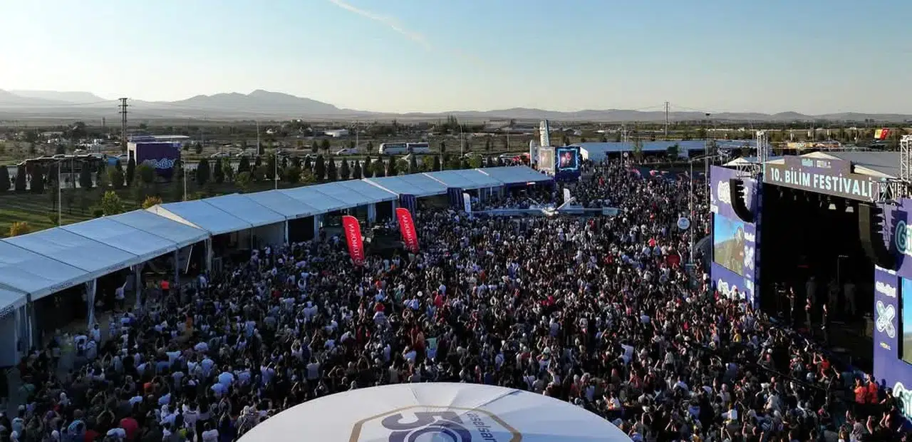 Konya buraya akın etti! Festival coşkusu sürüyor!