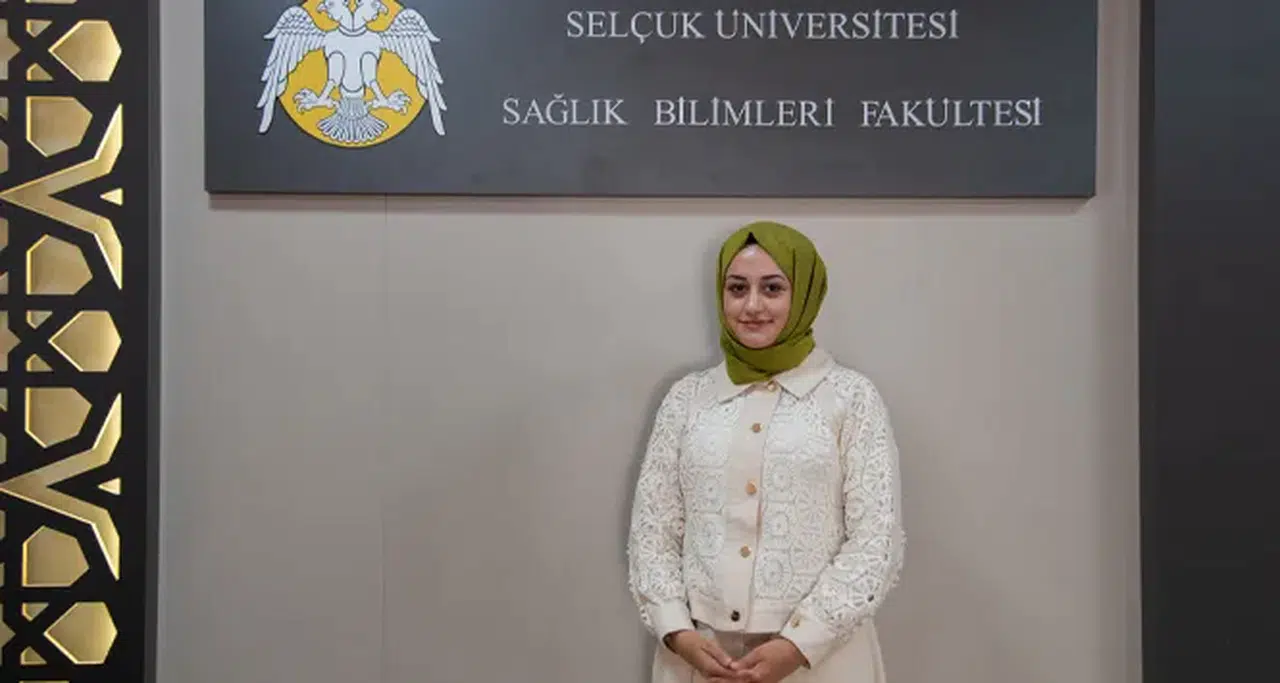 Selçuk Üniversitesi öğrencisinden TÜBİTAK projesi