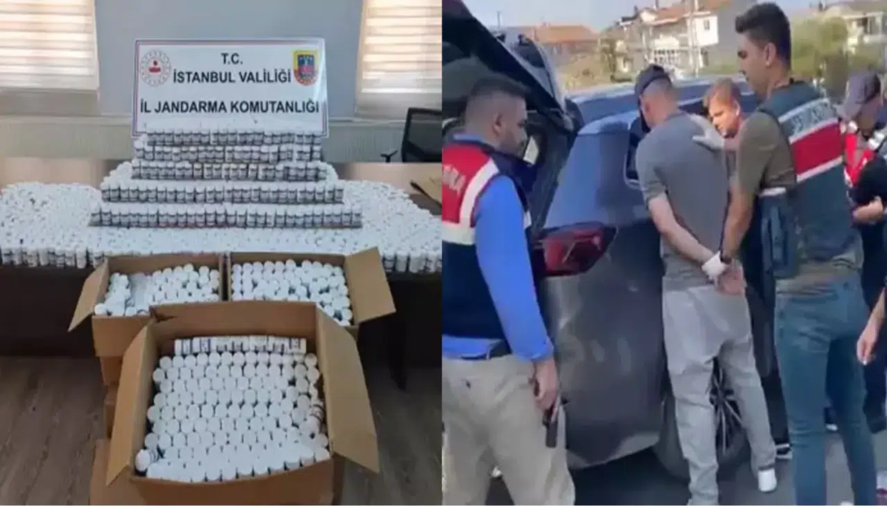 Eyüpsultan'da jandarma vale kılığına girip suçüstü yakaladı