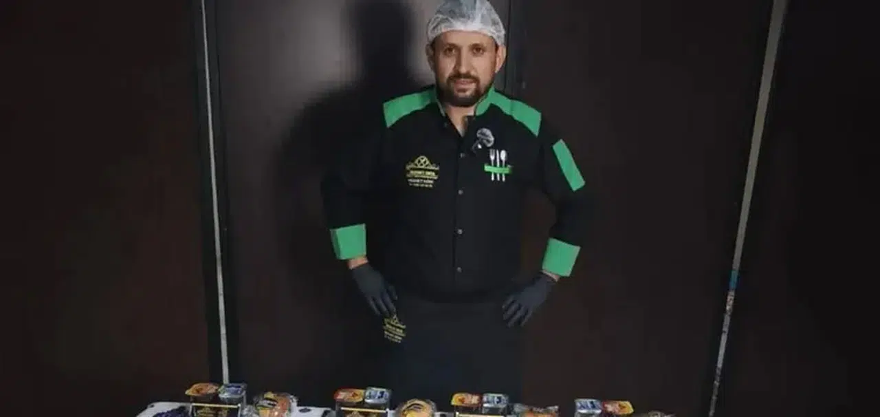 Mehmet Usta'dan yazlık pilav keyfi Konya’da