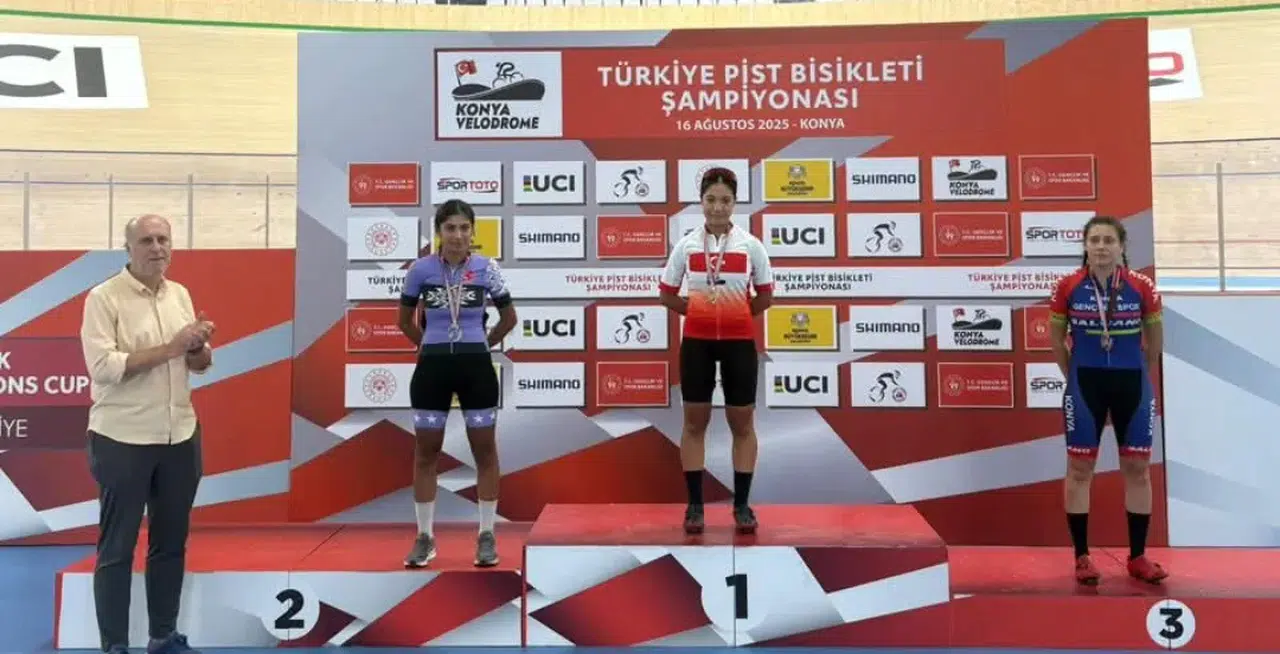Konya Velodromu’nda nefes kesen başlangıç!
