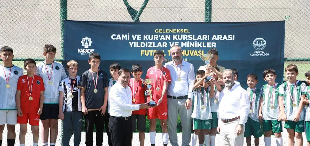 Karatay'da kupa sahiplerini buldu