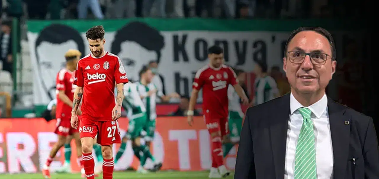 Konyaspor yönetiminden ertelenen Beşiktaş maçına tepki