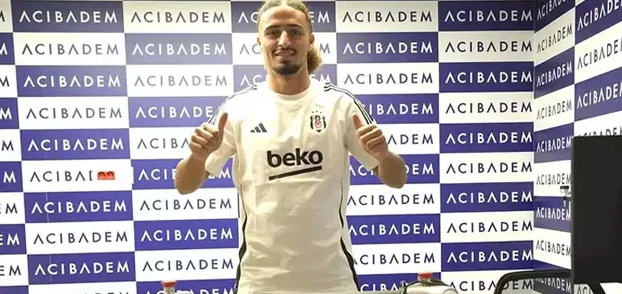 Beşiktaş'ta Taylan Bulut sağlık kontrolünden geçti