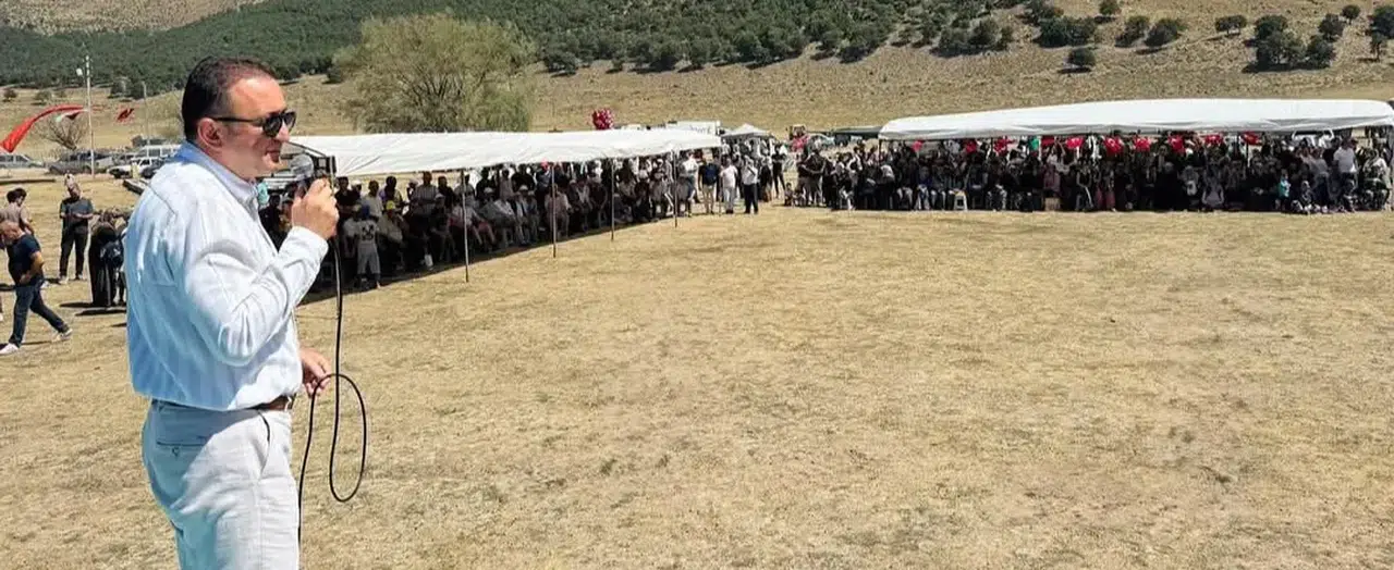 CHP Konya Vekili memleketinde hasret giderdi!