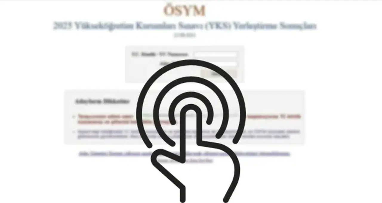 ÖSYM YKS tercih sonuçlarını açıkladı