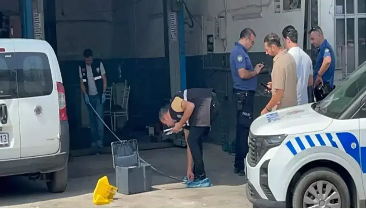 Oto tamircide silahlı kavga