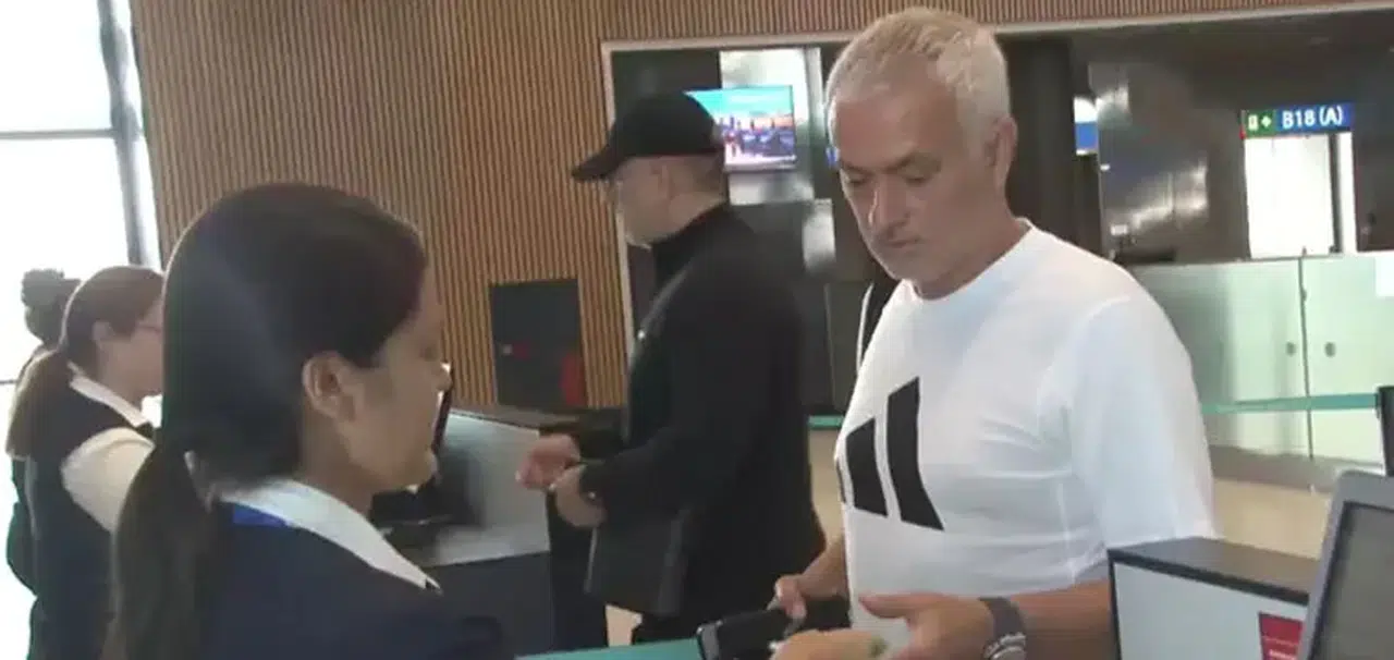Jose Mourinho, Türkiye’den ayrıldı