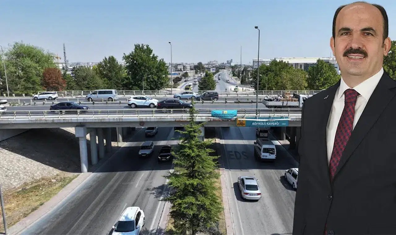 Marangozlar Köprülü Kavşağı yenileniyor: Trafik servis yollarına yönlendirilecek
