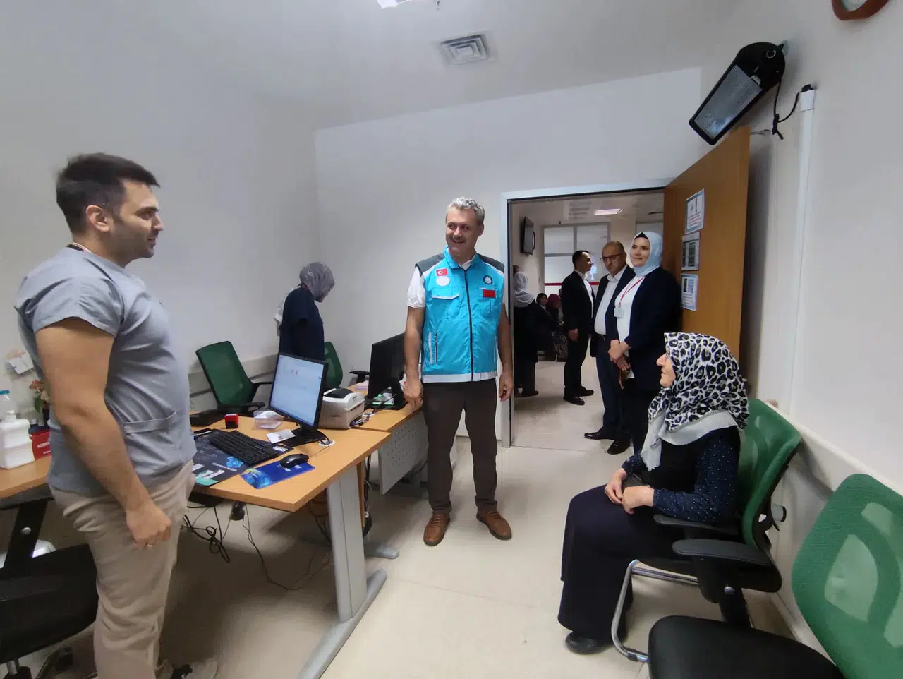 Konya İl Sağlık Müdürü Yavuz, Beyşehir’de incelemelerde bulundu