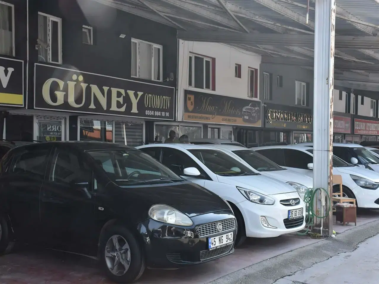 Gurbetçiler uçakla geliyor, Araç kiralıyor