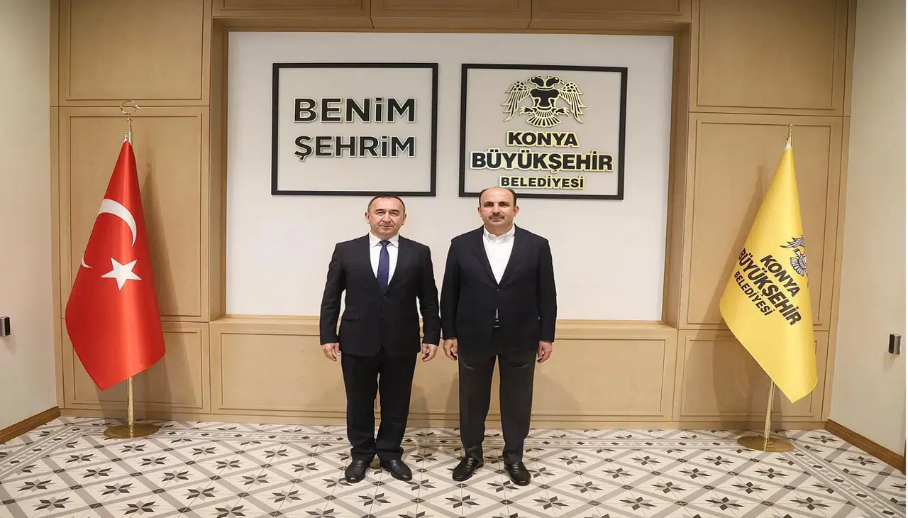 Ankara Büyükelçisi İlkhom Khaydarov, Başkan Altay’ı ziyaret etti.