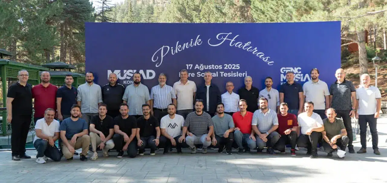 MÜSİAD Konya üyeleri geleneksel piknik programında buluştu