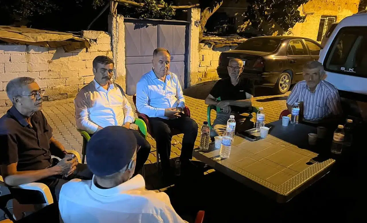 MHP Konya'dan anlamlı ziyaret