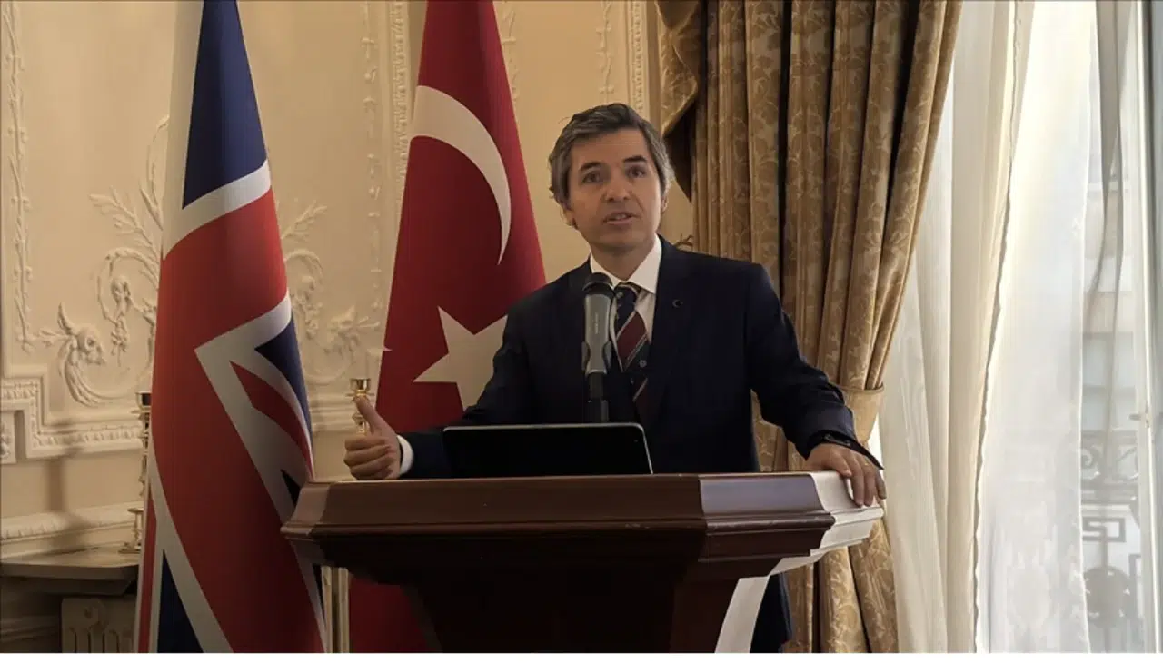 İngiltere'de 30 Ağustos Zafer Bayramı resepsiyonu düzenlendi